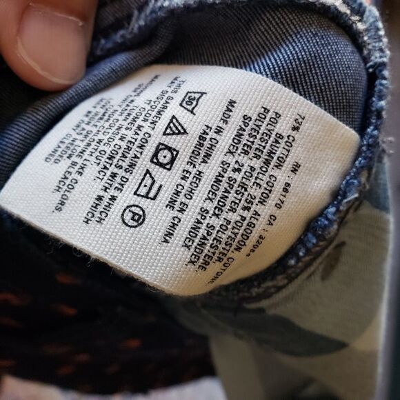 PILCRO and the Letterpress Coral Polka Dot Skirt Size 28 - Picture 6 of 10